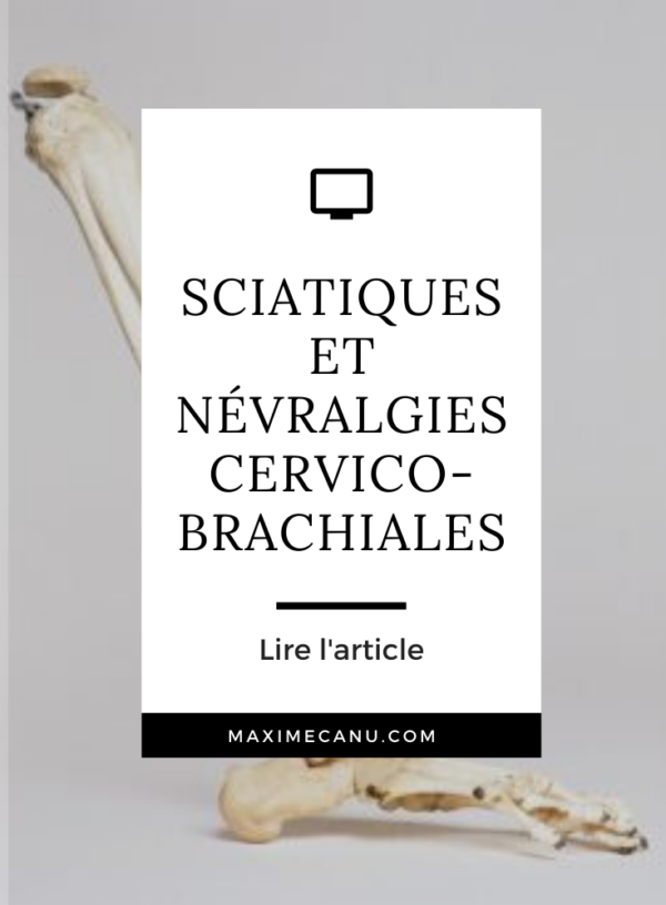 Chiropraxie Solution Sciatiques Et Névralgies Cervico-brachiales 